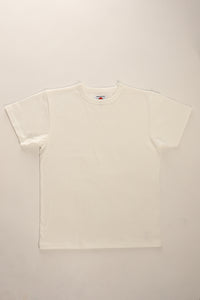 ANM Loopwheel Tee- White