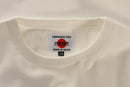 ANM Loopwheel Tee- White
