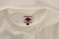 ANM Loopwheel Tee- White