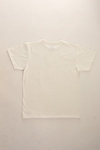 ANM Loopwheel Tee- White