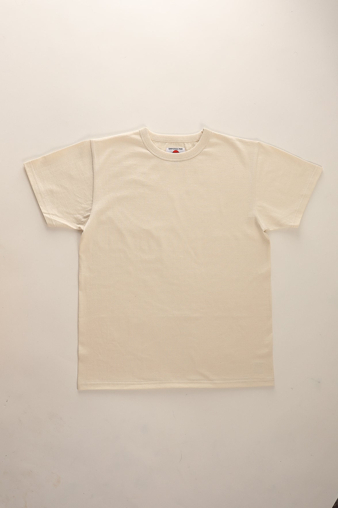 ANM Loopwheel Tee- Cream