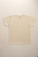 ANM Loopwheel Tee- Cream