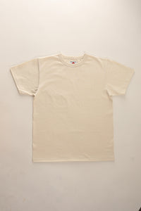 ANM Loopwheel Tee- Cream