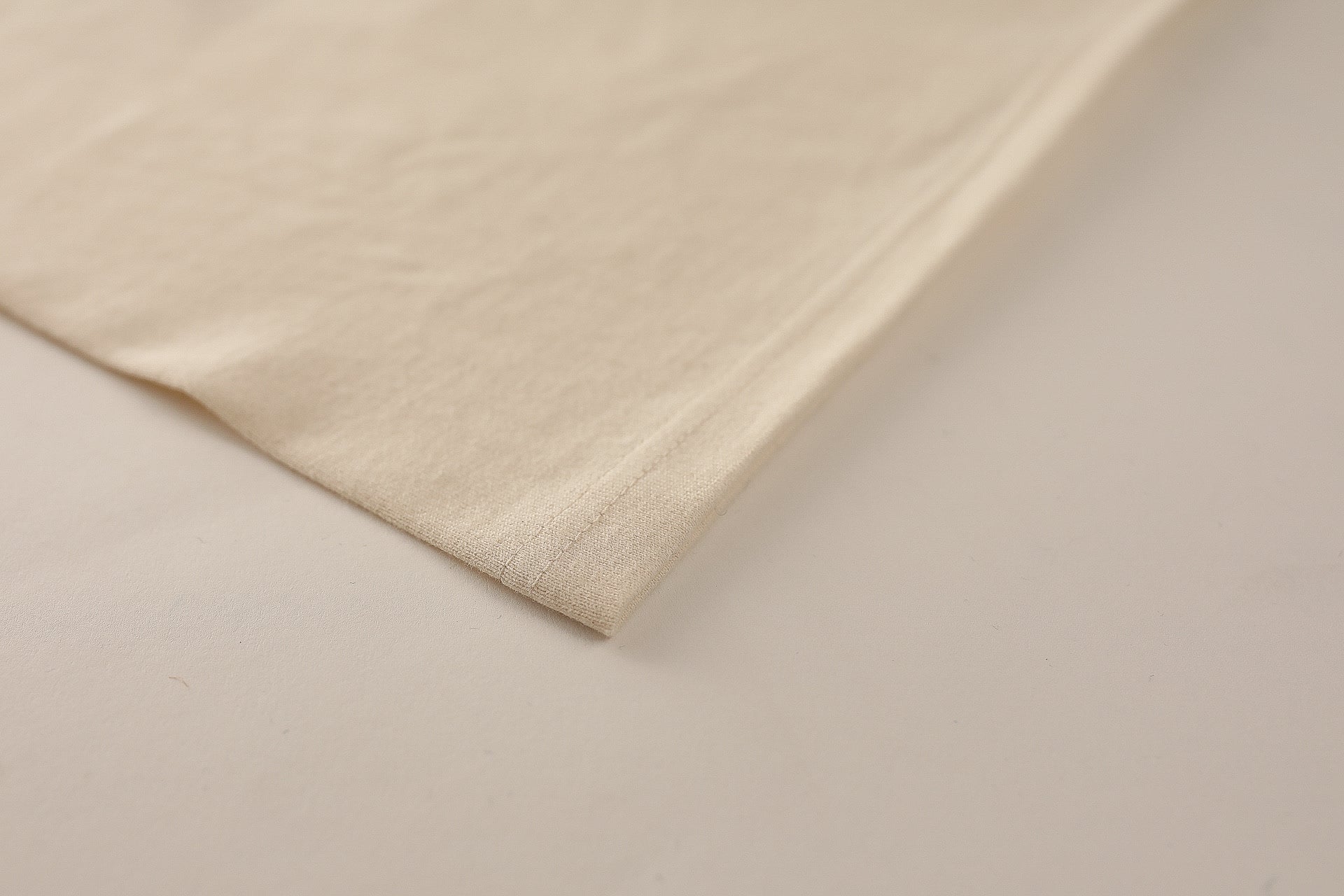 ANM Loopwheel Tee- Cream