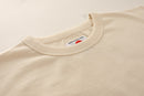 ANM Loopwheel Tee- Cream