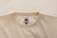 ANM Loopwheel Tee- Cream