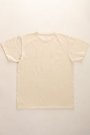 ANM Loopwheel Tee- Cream