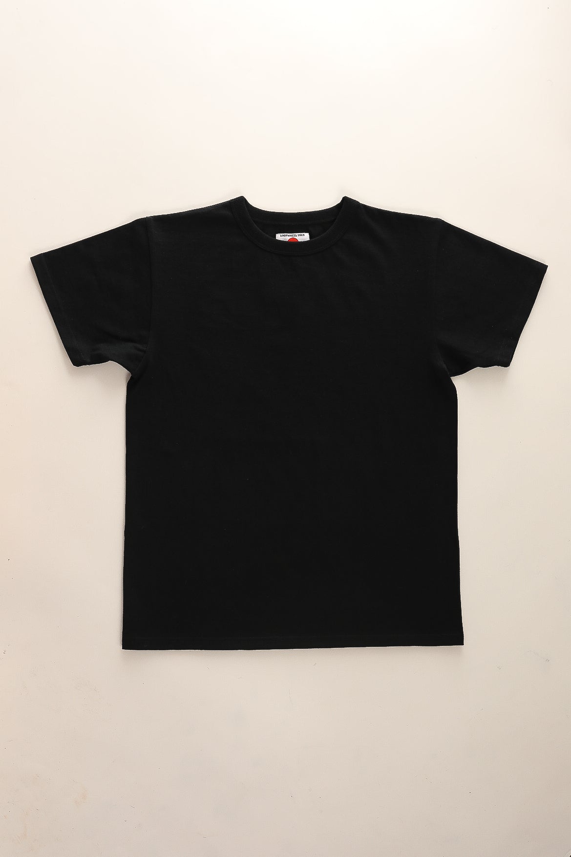 ANM Loopwheel Tee- Black