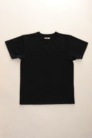 ANM Loopwheel Tee- Black