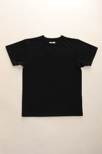 ANM Loopwheel Tee- Black