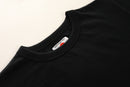 ANM Loopwheel Tee- Black