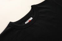 ANM Loopwheel Tee- Black