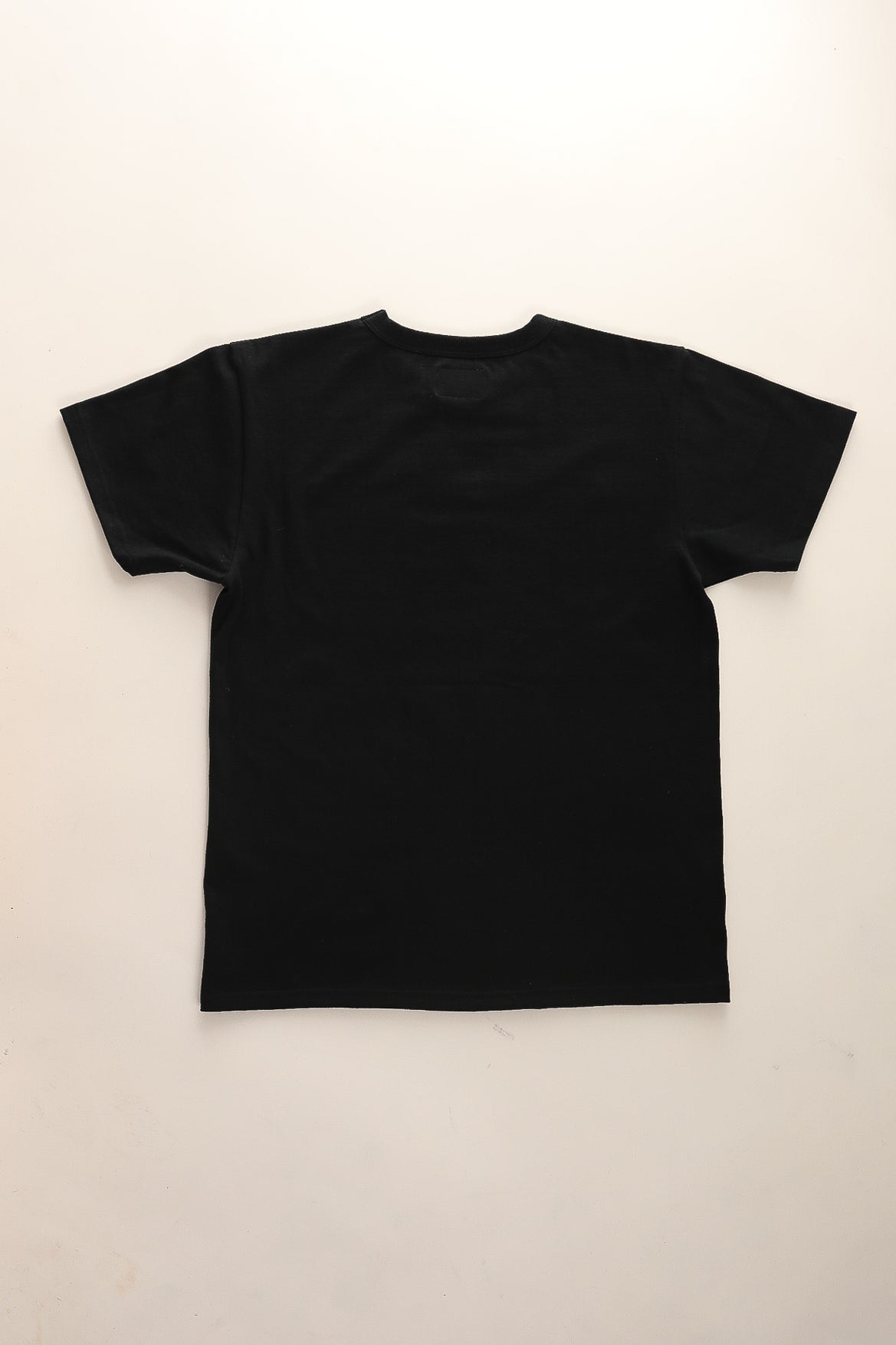 ANM Loopwheel Tee- Black