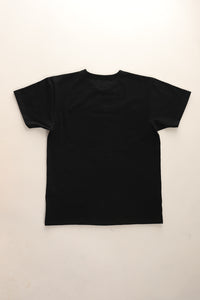 ANM Loopwheel Tee- Black