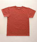 ANM Loopwheel Tee- Maritime  Red