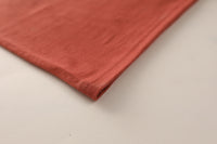 ANM Loopwheel Tee- Maritime  Red