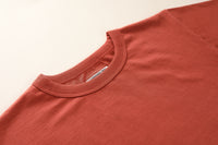 ANM Loopwheel Tee- Maritime  Red