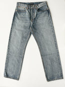 WS-13K ANM Wide Straight Jeans- 13.5oz "Kaisen Denim" Indigo 5 Year Wash
