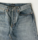 WS-13K ANM Wide Straight Jeans- 13.5oz "Kaisen Denim" Indigo 5 Year Wash