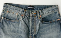 WS-13K ANM Wide Straight Jeans- 13.5oz "Kaisen Denim" Indigo 5 Year Wash