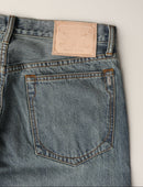 WS-13K ANM Wide Straight Jeans- 13.5oz "Kaisen Denim" Indigo 5 Year Wash