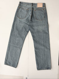 WS-13K ANM Wide Straight Jeans- 13.5oz "Kaisen Denim" Indigo 5 Year Wash