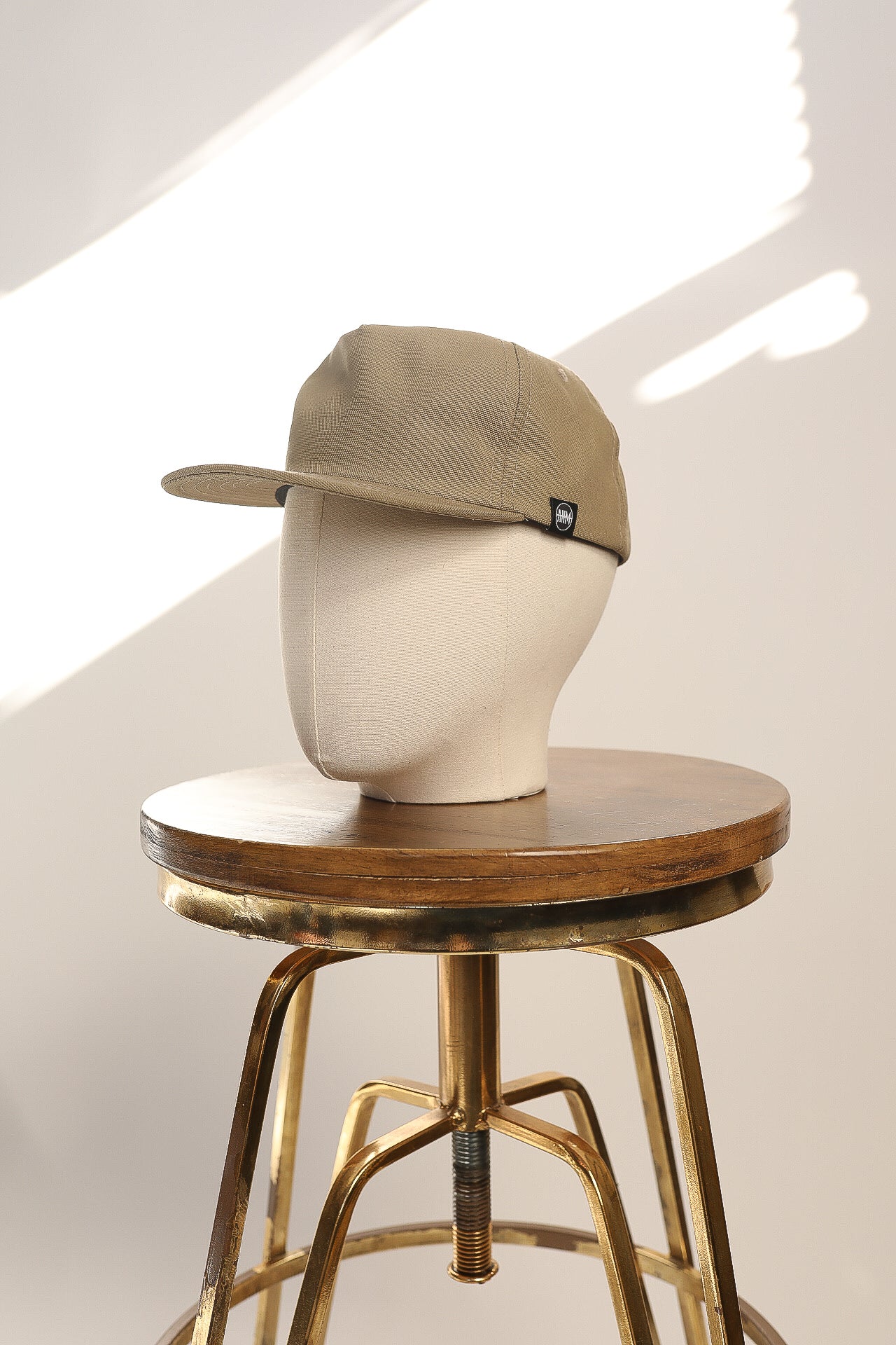 Vintage Trucker- British Khaki