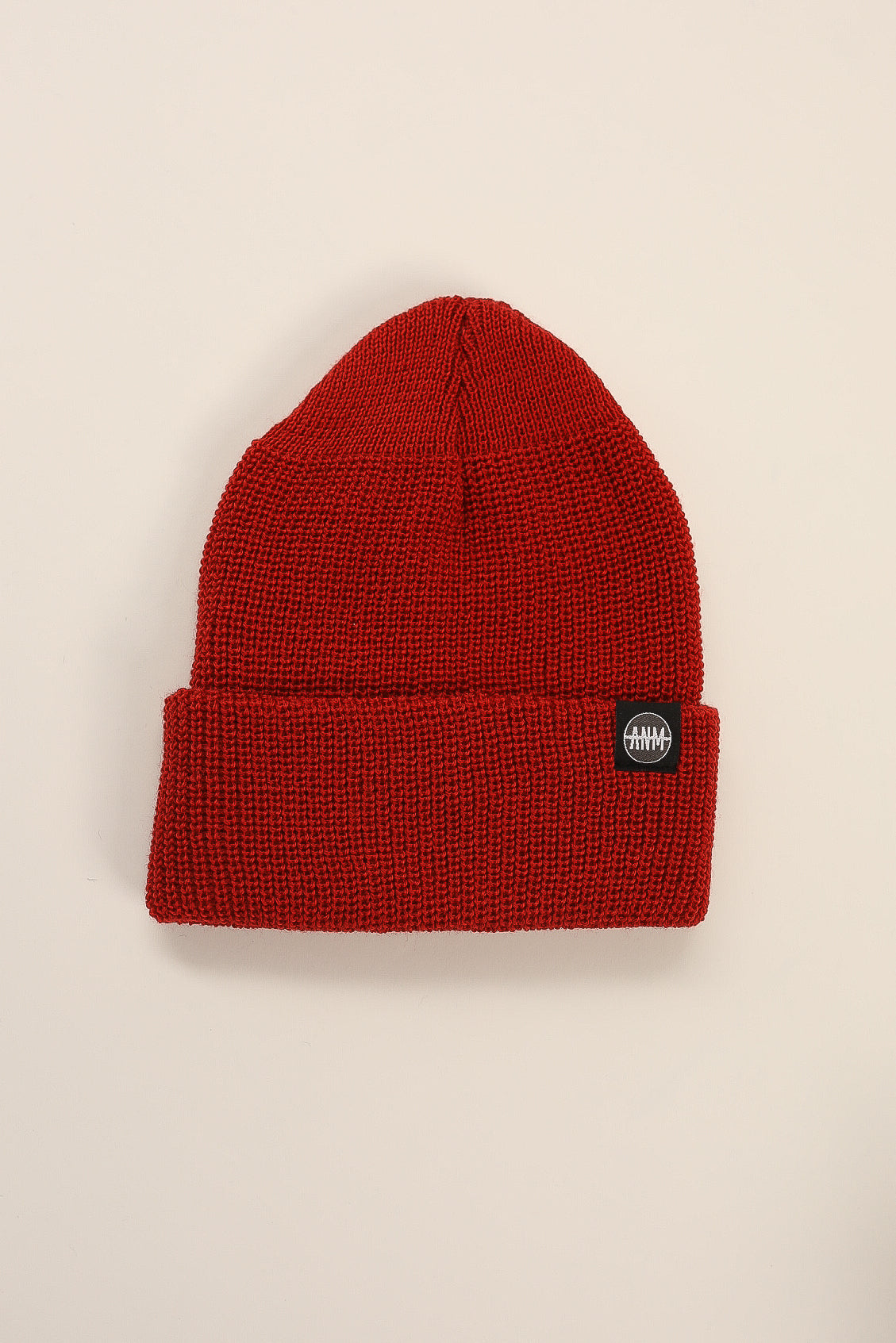Watch Cap- Safety Red