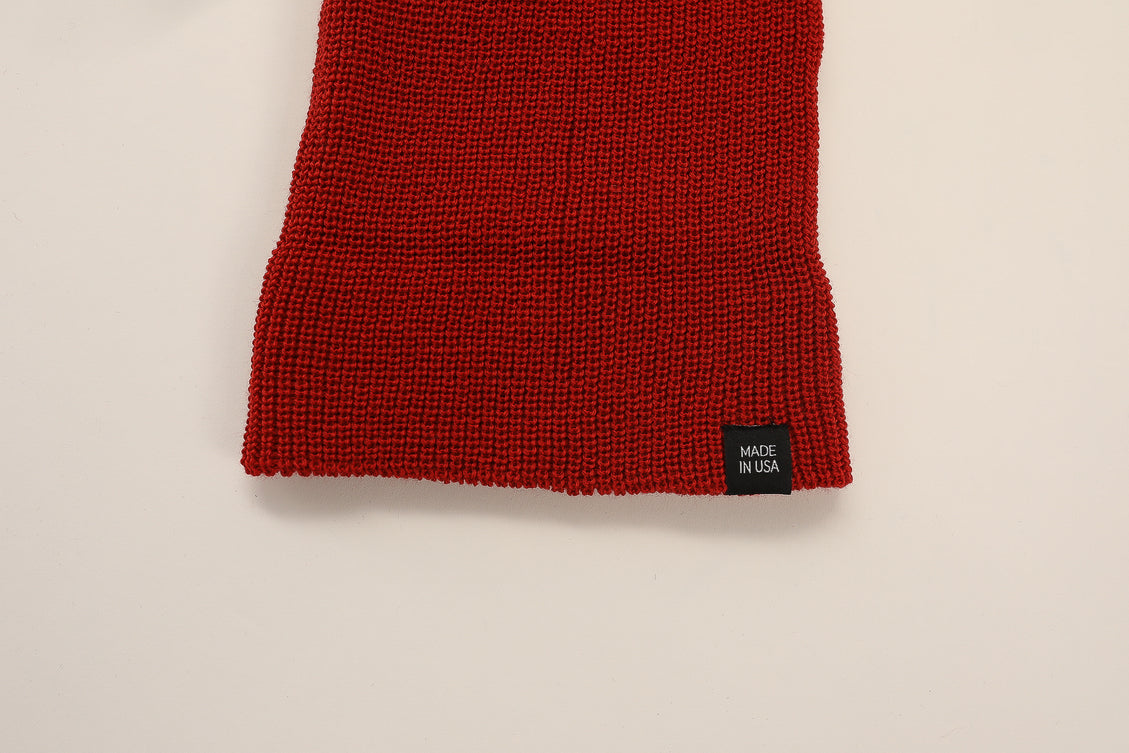 Watch Cap- Safety Red
