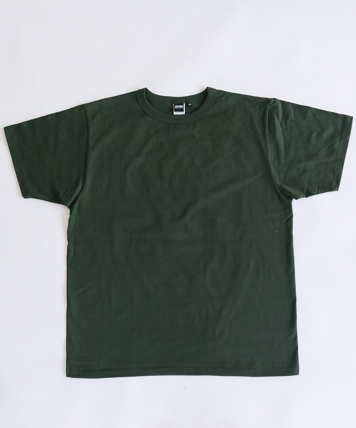 ANM Loopwheel Tee- Forest