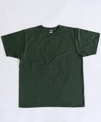 ANM Loopwheel Tee- Forest