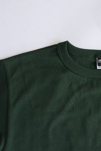 ANM Loopwheel Tee- Forest