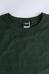 ANM Loopwheel Tee- Forest