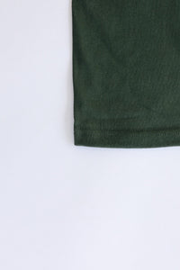 ANM Loopwheel Tee- Forest