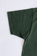 ANM Loopwheel Tee- Forest