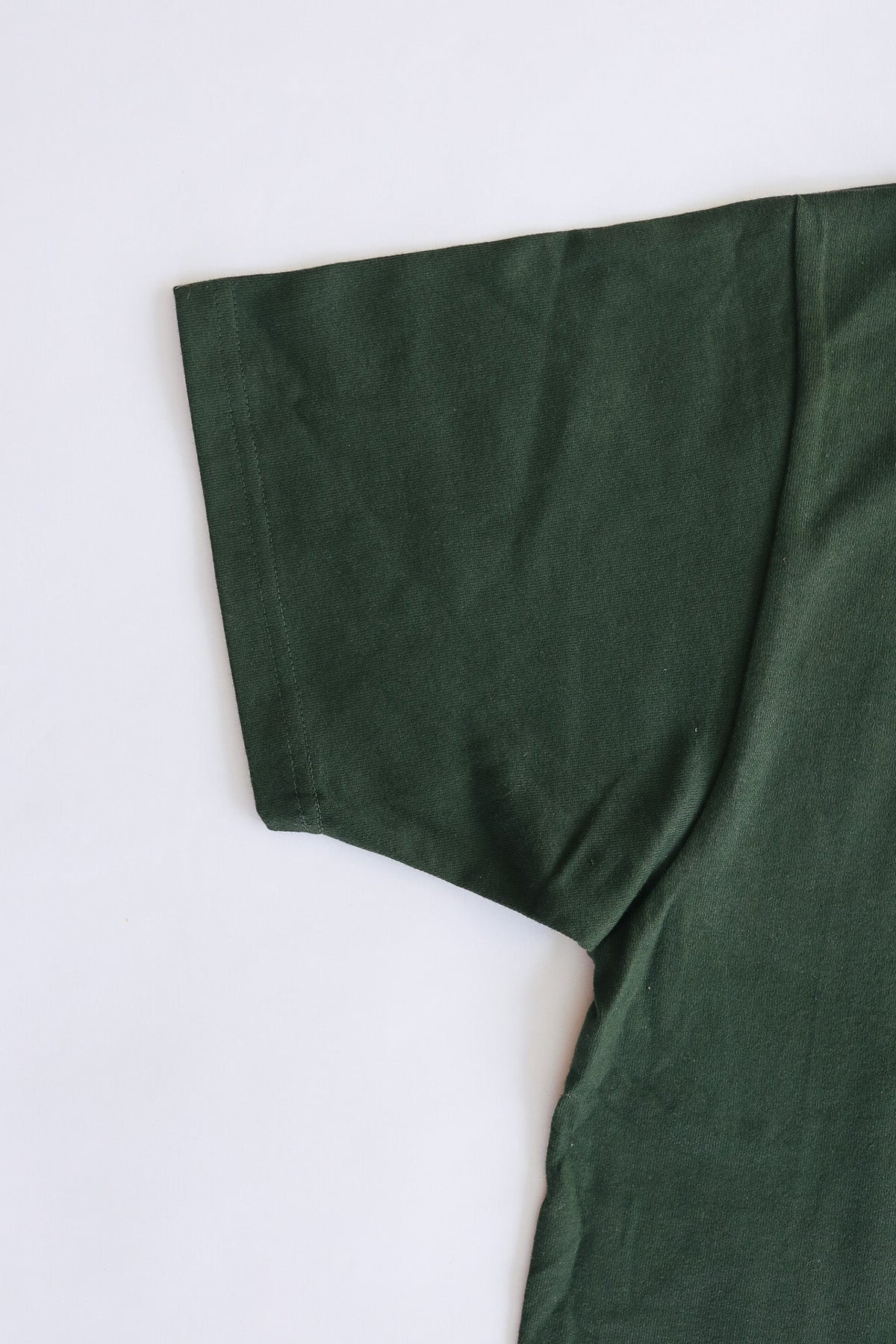 ANM Loopwheel Tee- Forest
