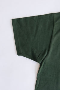 ANM Loopwheel Tee- Forest