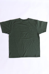 ANM Loopwheel Tee- Forest