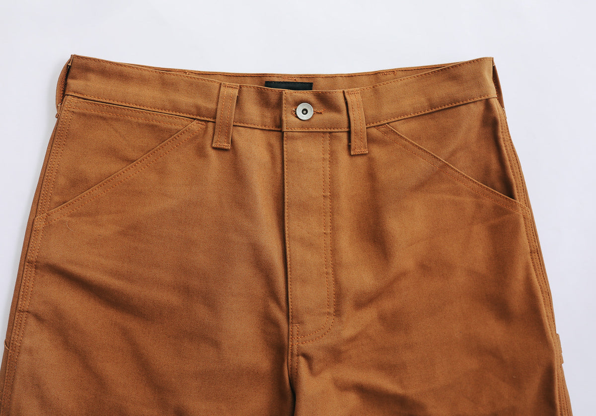 ANM Duck Canvas Painter Pant- Duck Brown