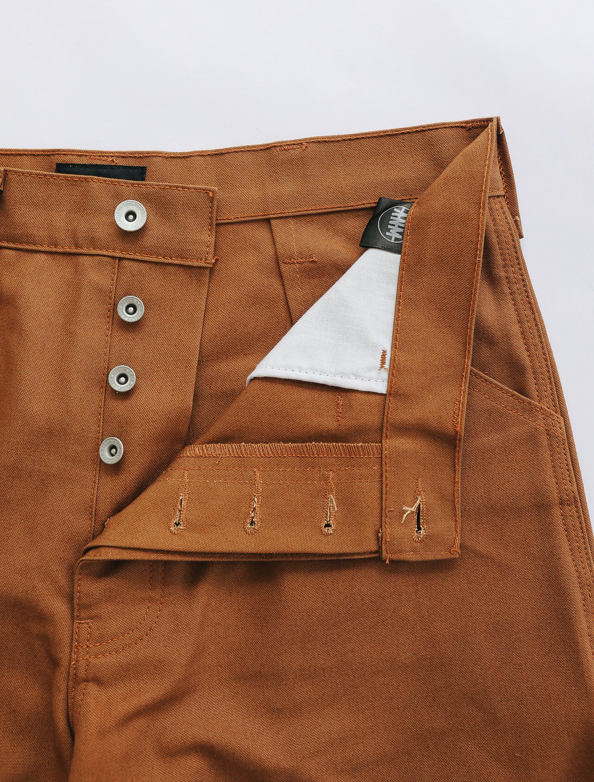 ANM Duck Canvas Painter Pant- Duck Brown