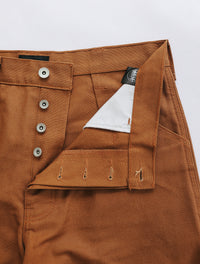 ANM Duck Canvas Painter Pant- Duck Brown