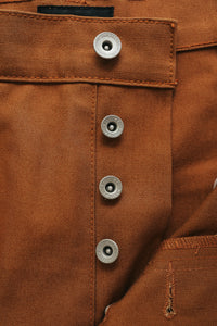 ANM Duck Canvas Painter Pant- Duck Brown