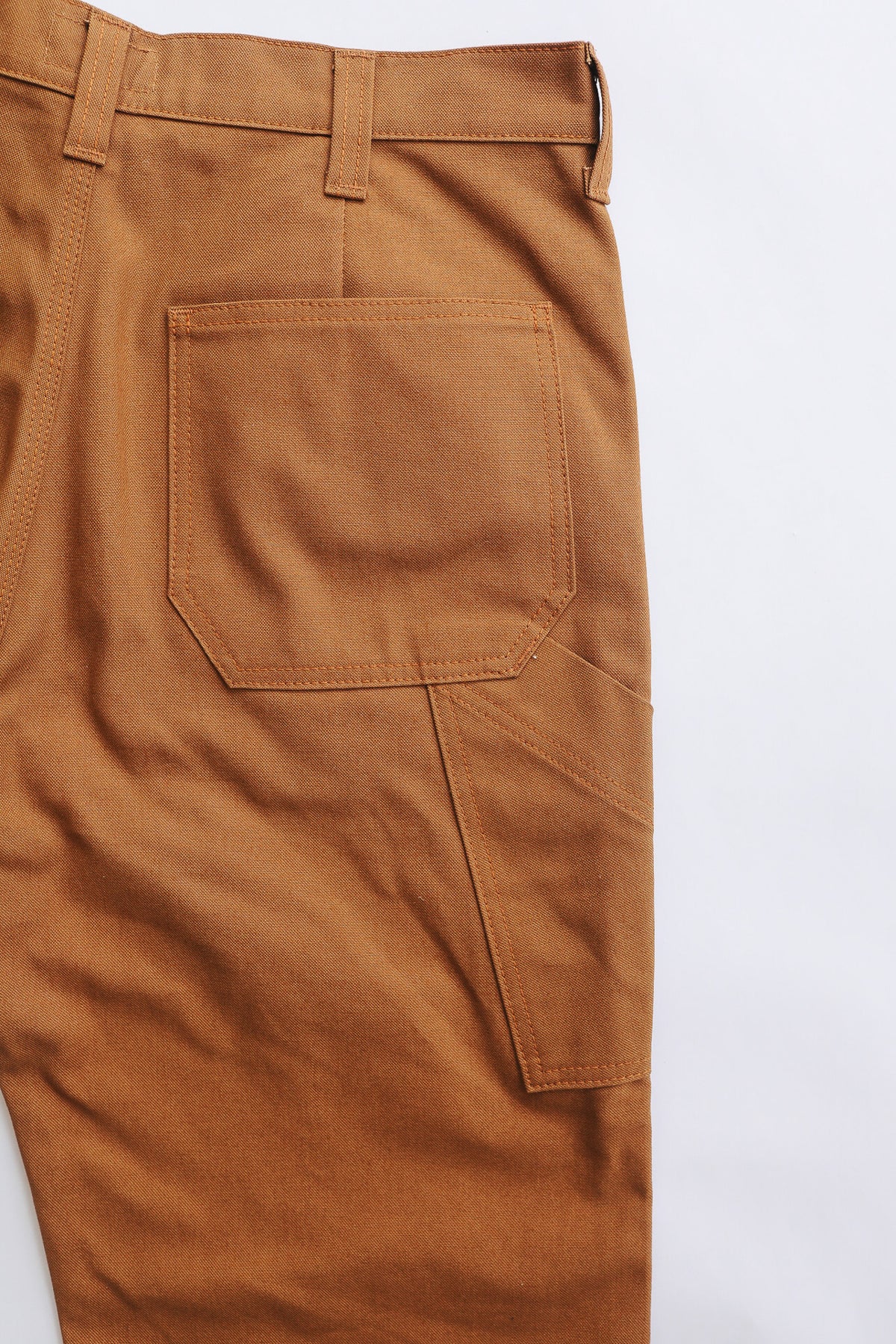 ANM Duck Canvas Painter Pant- Duck Brown