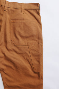ANM Duck Canvas Painter Pant- Duck Brown