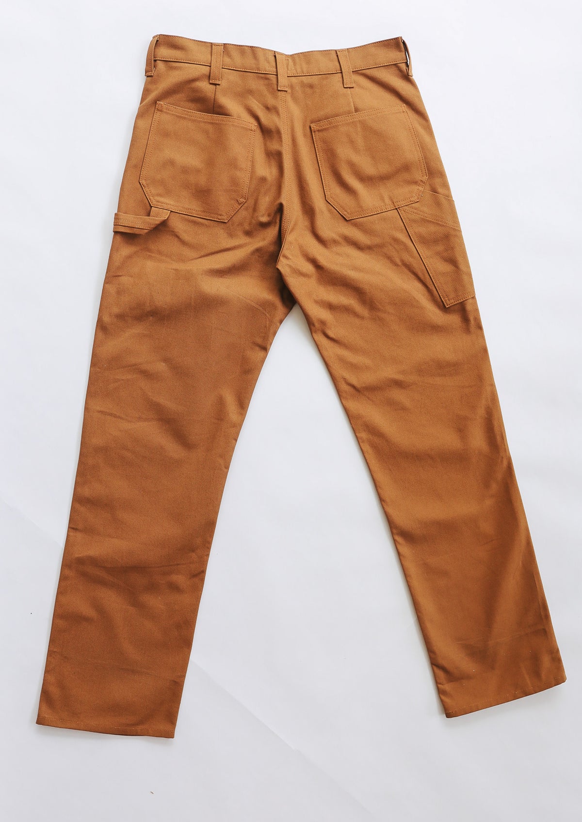 ANM Duck Canvas Painter Pant- Duck Brown