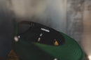 ISP x ANM Vintage Unstructured Wool Cap-Green
