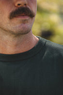 ANM Loopwheel Tee- Forest