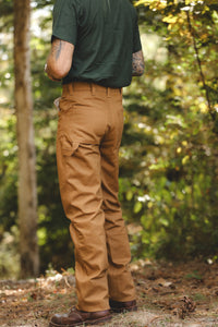 ANM Duck Canvas Painter Pant- Duck Brown
