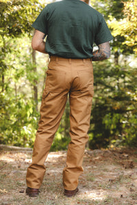 ANM Duck Canvas Painter Pant- Duck Brown