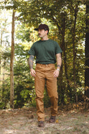 ANM Duck Canvas Painter Pant- Duck Brown